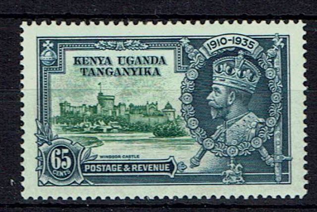 Image of KUT-Kenya Uganda & Tanganyika SG 126g MM British Commonwealth Stamp
